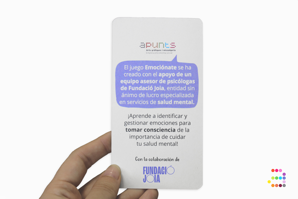 Emociónate - Juego de cartas por la salud mental - Imagen 10