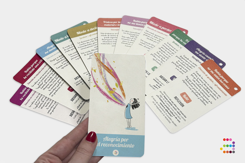 Emociónate - Juego de cartas por la salud mental - Imagen 3