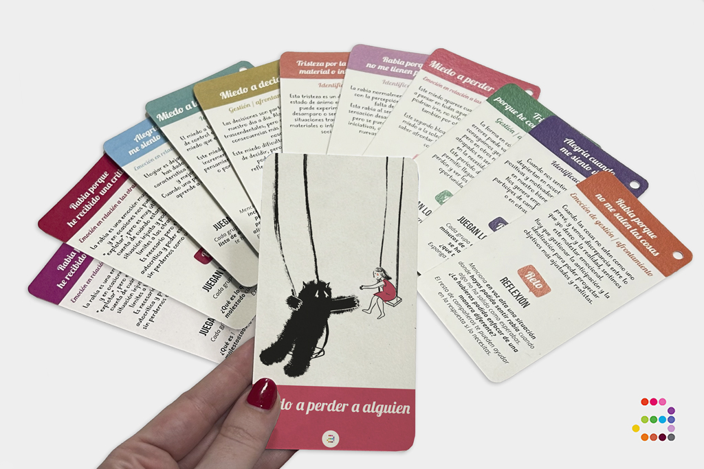 Emociónate - Juego de cartas por la salud mental - Imagen 2