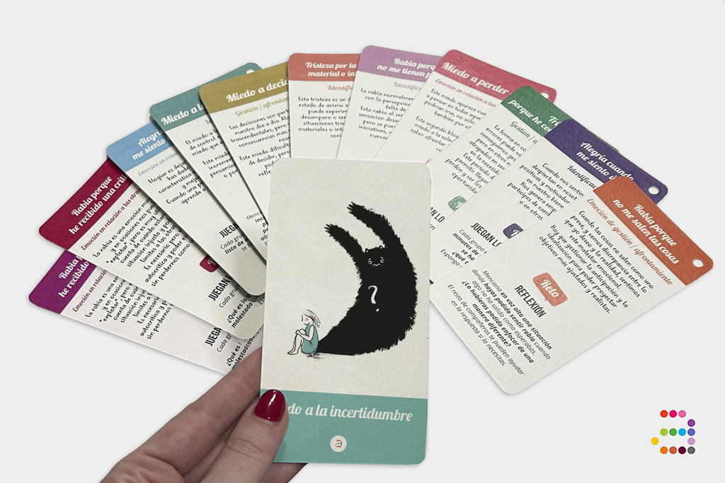 Emociónate - Juego de cartas por la salud mental - Imagen 6