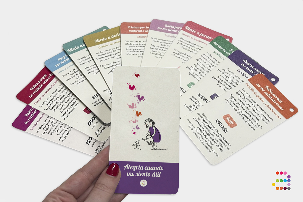 Emociónate - Juego de cartas por la salud mental - Imagen 8