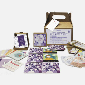 Kit de 3 Juegos sobre igualdad de género