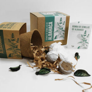 Kit de huerto urbano: Albahaca