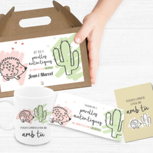 Kit para parejas auténticas