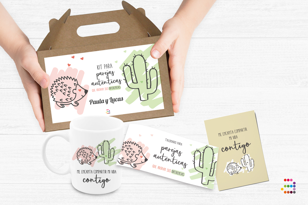 Kit para parejas auténticas - Imagen 6
