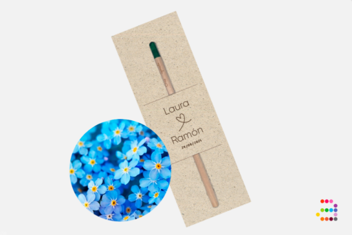 Llapis de llavors plantable per a casament - Tiza