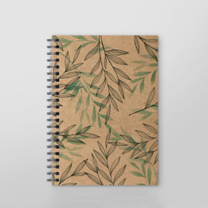 Libreta Kraft "Ramitas" A5