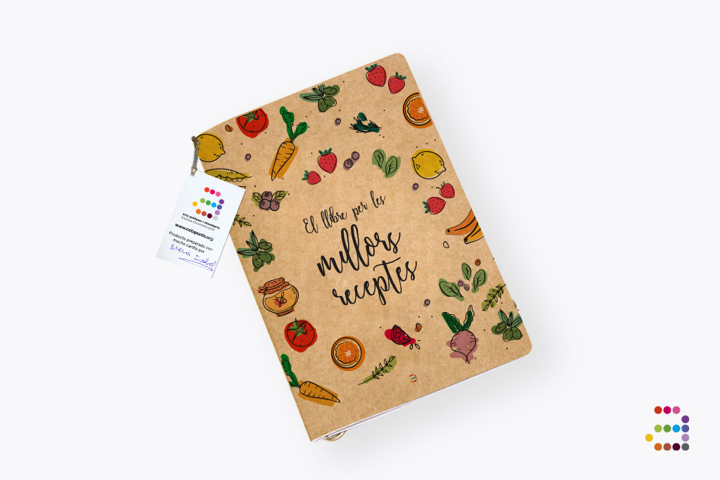 Libro para Recetas Eco Kraft - Imagen 3