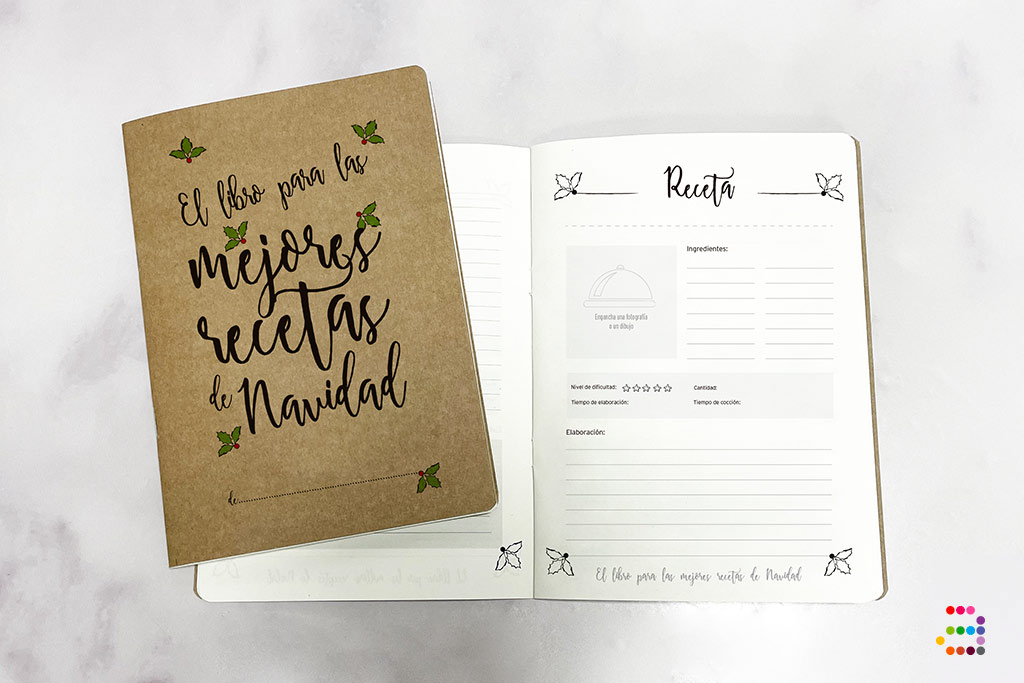 Kit Libro Recetas para Navidad + Lápiz plantable - Imagen 7