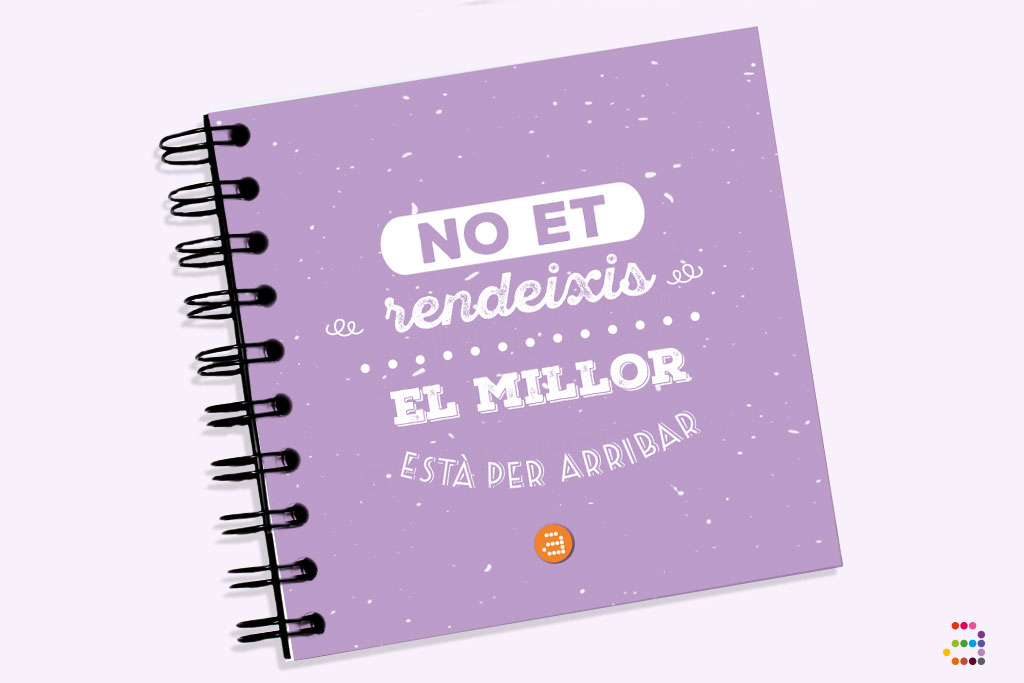 Libreta No te Rindas - Imagen 2