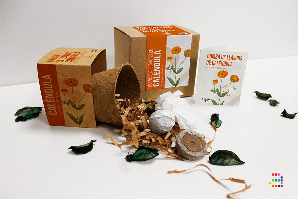 Kit de huerto urbano: CALÉNDULA