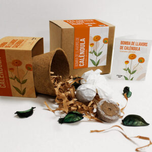 Kit de huerto urbano: Caléndula