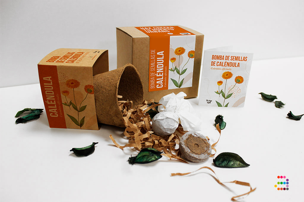 Kit de huerto urbano: CALÉNDULA - Imagen 5