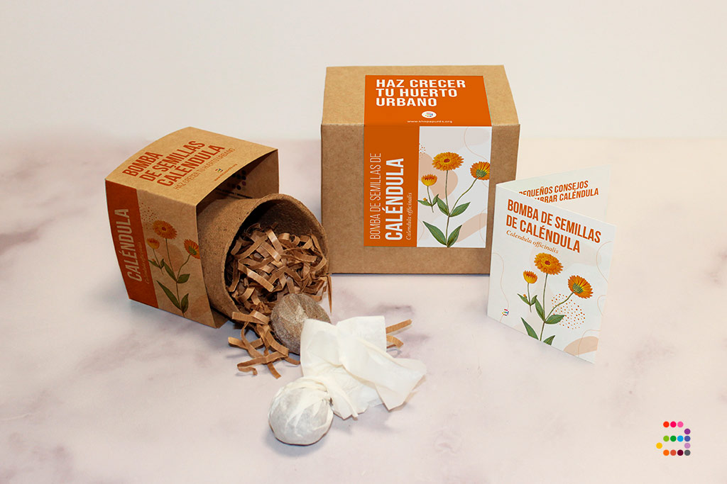 Kit de huerto urbano: CALÉNDULA - Imagen 8