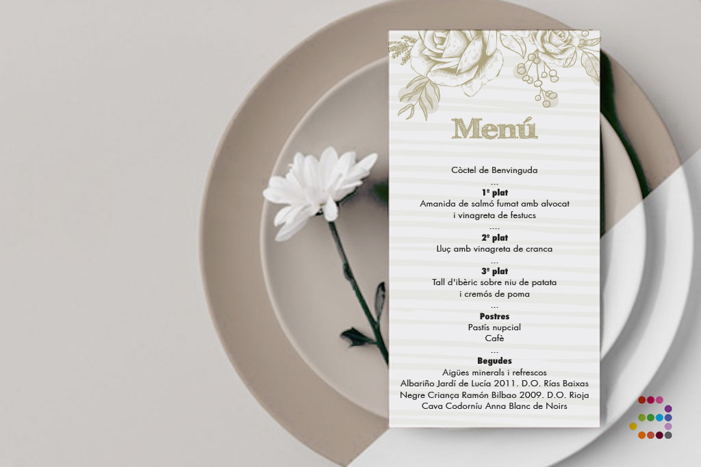 Menú para Boda Tiza - Imagen 2