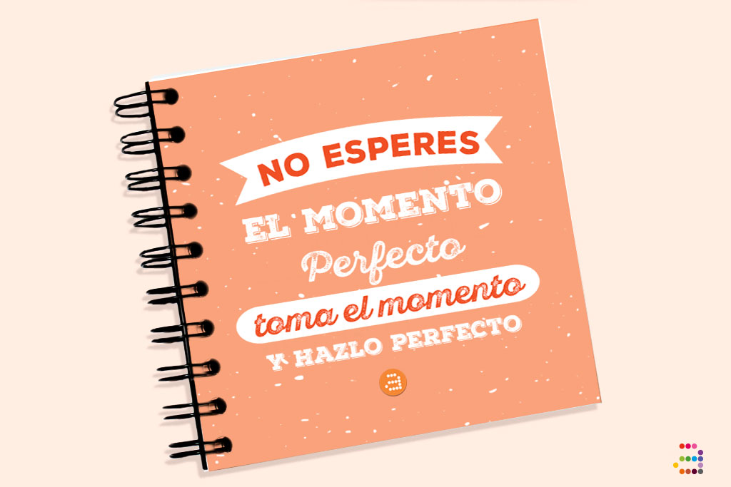Libreta Momento Perfecto - Imagen 2