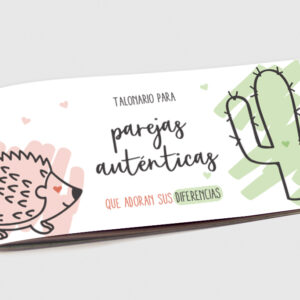 Talonario para parejas auténticas
