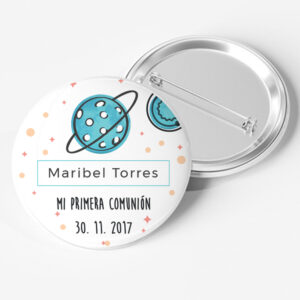 Chapas para Comunión Planeta