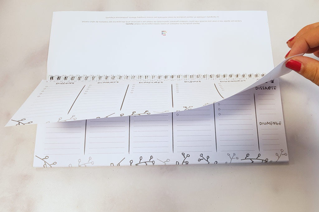 Planificador de tareas semanal - Imagen 4