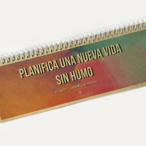 Planificador de tareas semanal - Año sin humo