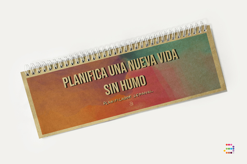 Planificador de tareas semanal - Año sin humo