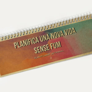 Planificador de tareas semanal - Año sin humo