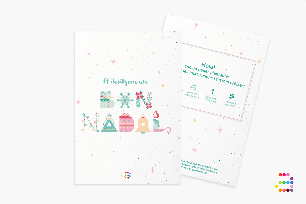 Postal plantable: ¡Feliz Navidad! - Imagen 6