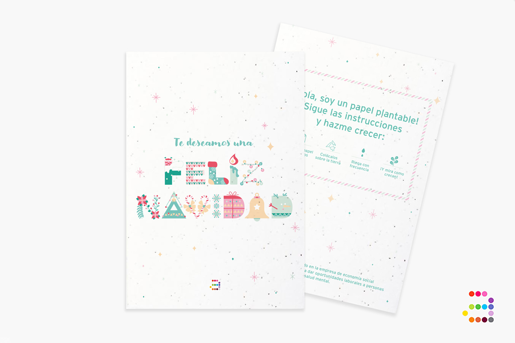 Postal plantable: ¡Feliz Navidad! - Imagen 5