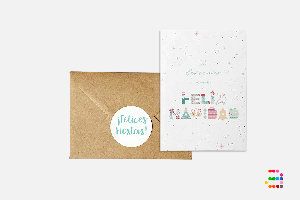 Postal plantable: ¡Feliz Navidad! - Imagen 4