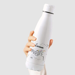 Botella para Profes Eres la Bomba
