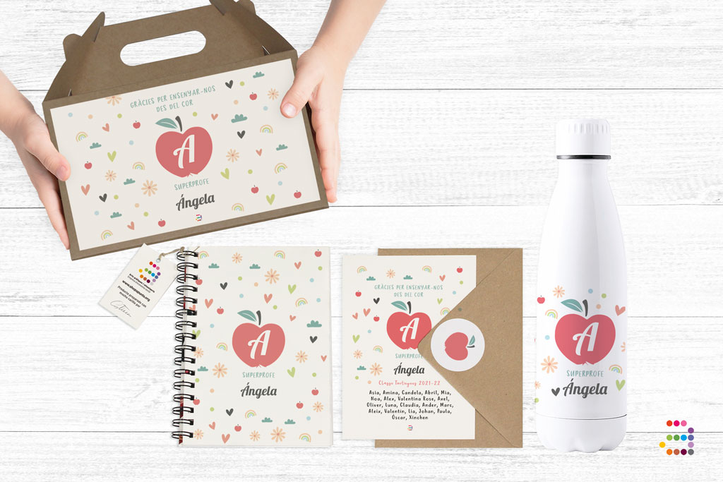 Kit para Profes Gracias con el Corazón