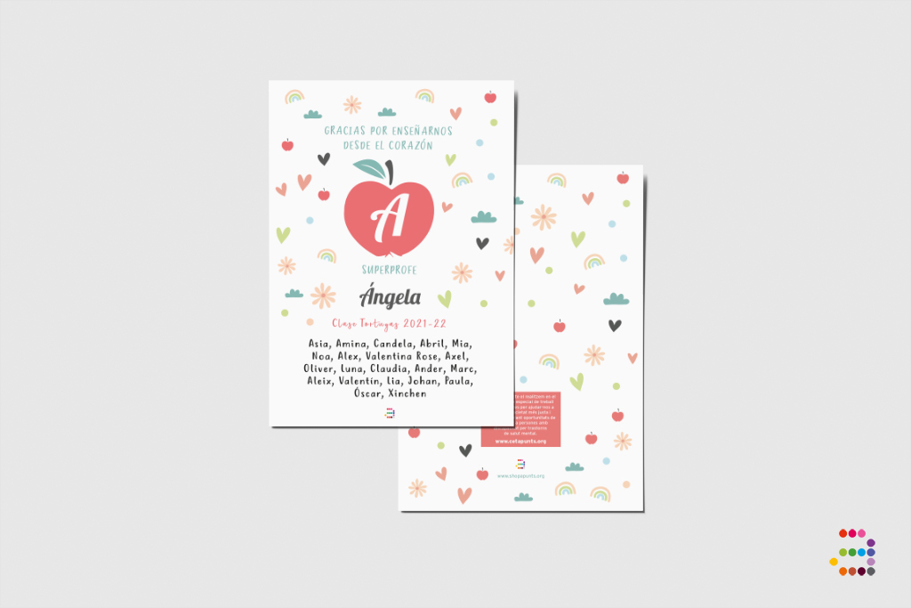 Kit para Profes Gracias con el Corazón - Imagen 4