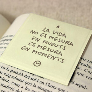 Punto de libro con imán Motivador