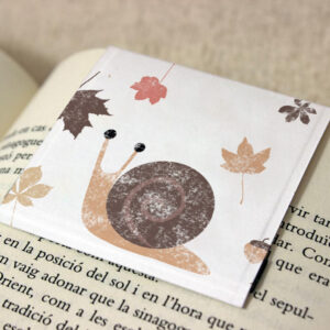 Punto de libro con imán Otoño