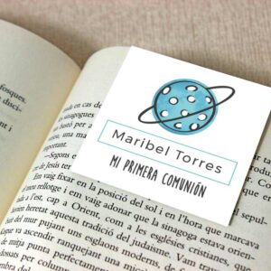 Punto de libro para comunión Planeta