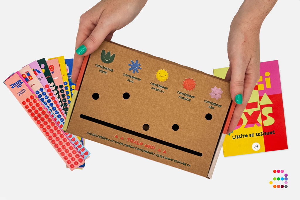 Juego RECICLADXS: ¿Cuánto sabes de reciclaje?