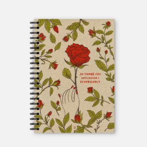Libreta Sant Jordi - Papel de césped orgánico