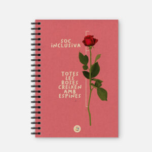 Libreta Sant Jordi - Rosa Rosa