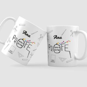 Taza para Profes Eres la Bomba