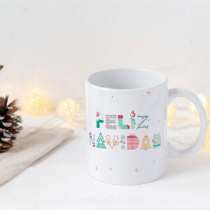 Taza navideña ¡Feliz Navidad!