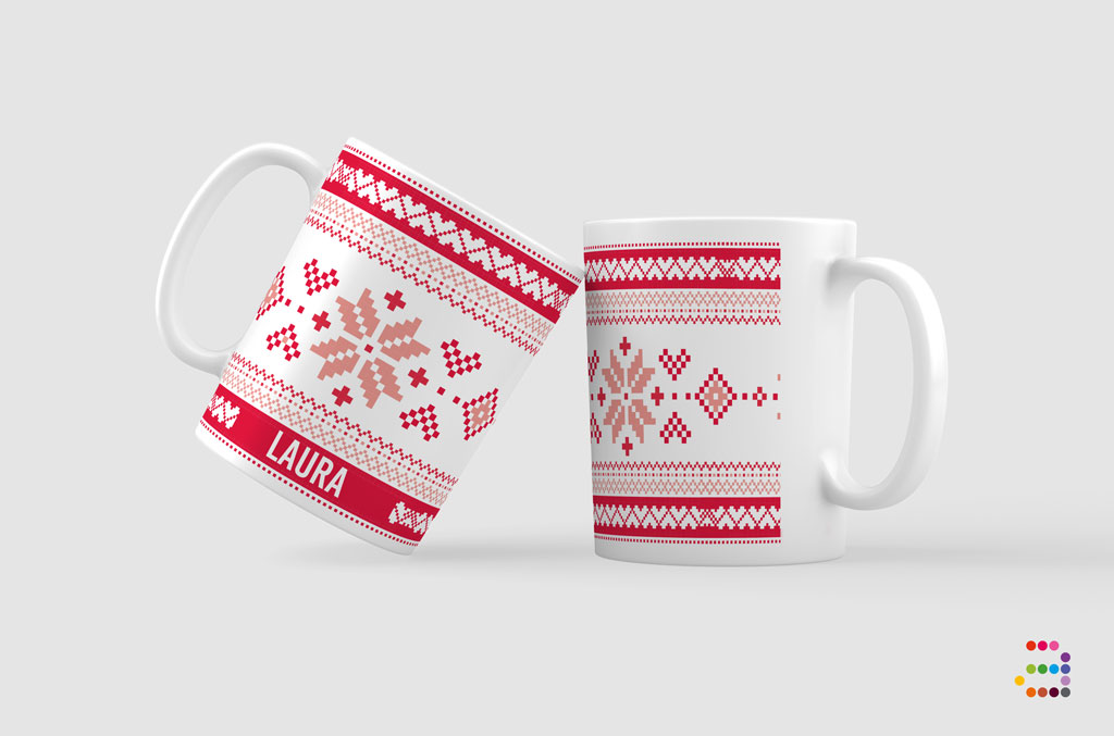 Taza navideña Alpina - Imagen 3