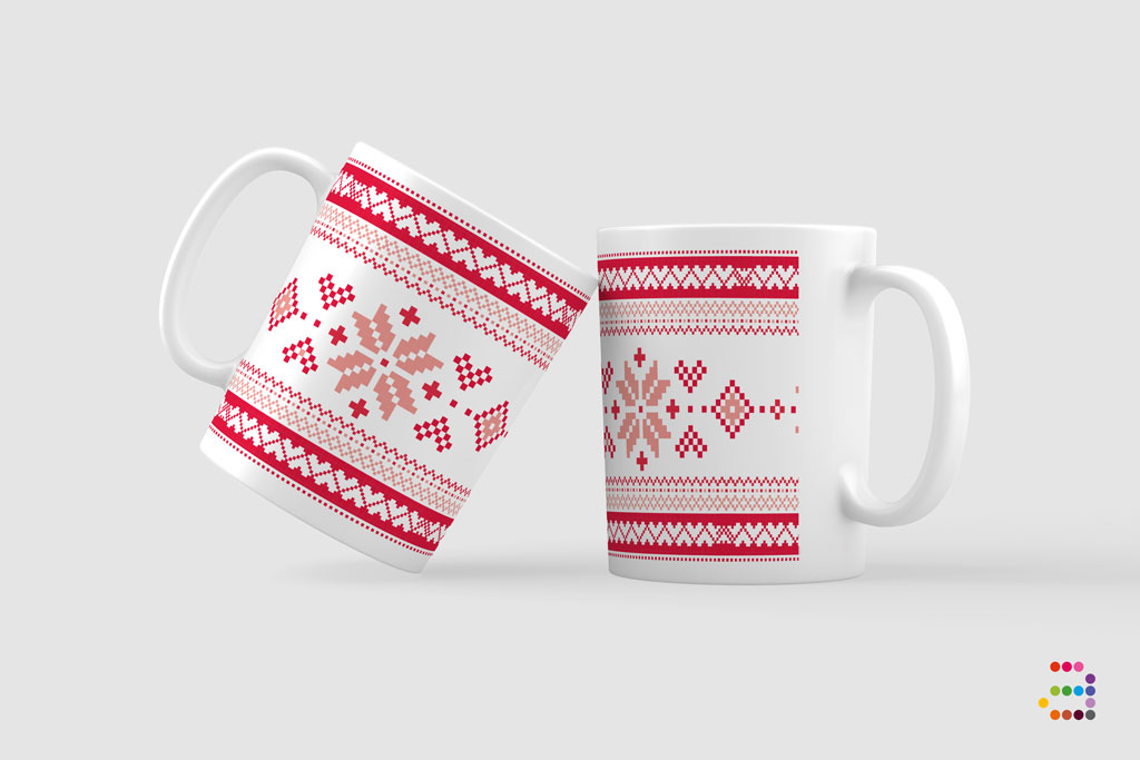 Taza navideña Alpina - Imagen 2