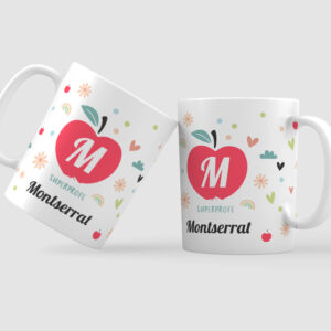 Taza para Profes Gracias con el Corazón