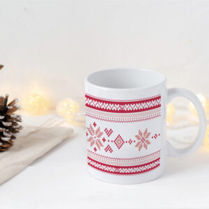 Taza navideña Alpina