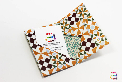 Targeter de paper Mosaico