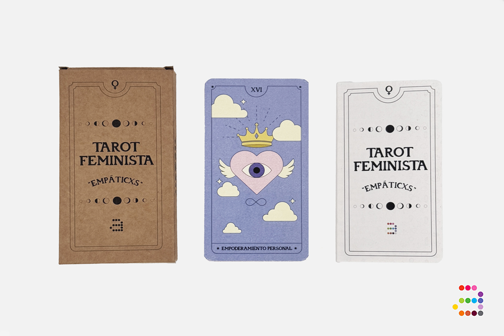 Tarot Feminista "Empáticxs" - Imagen 6