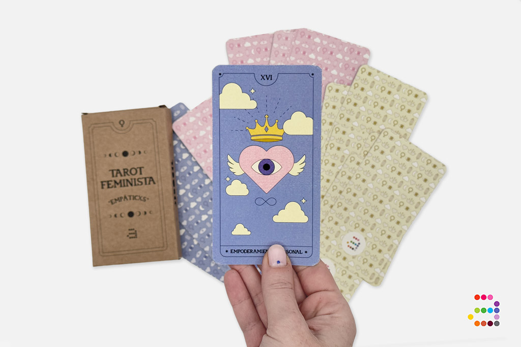 Tarot Feminista "Empáticxs" - Imagen 3