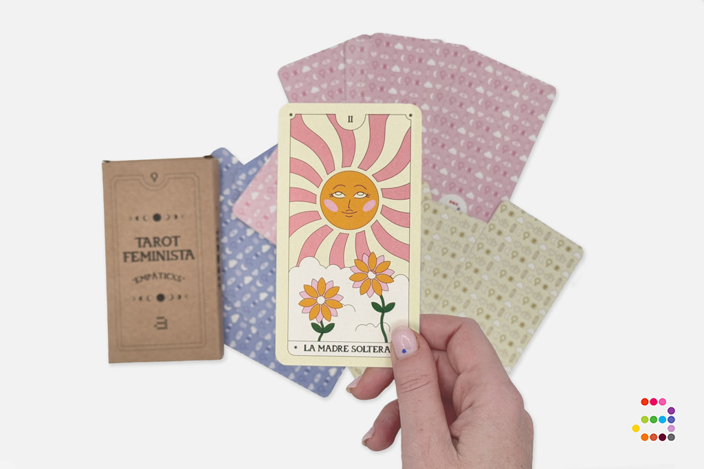 Tarot Feminista "Empáticxs" - Imagen 4