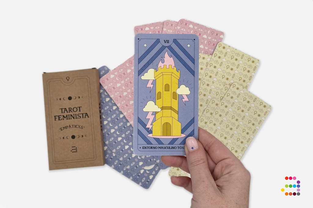 Tarot Feminista "Empáticxs" - Imagen 5