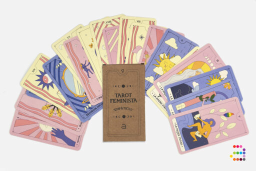 Tarot Feminista "Empàticxs"